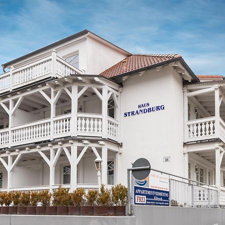 Fewo Auszeit Im Haus Strandburg Binz Bagian luar foto