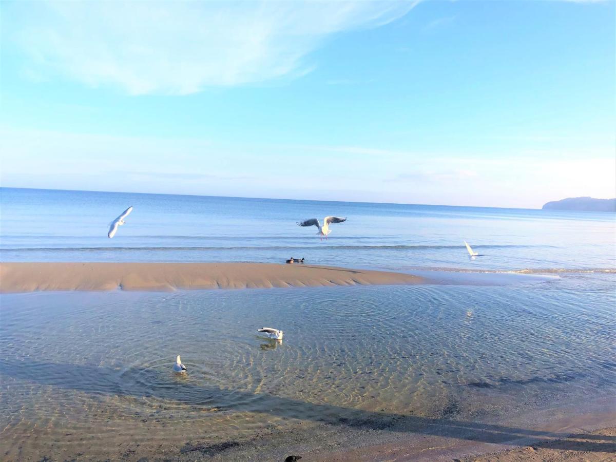 Fewo Auszeit Im Haus Strandburg Binz Bagian luar foto