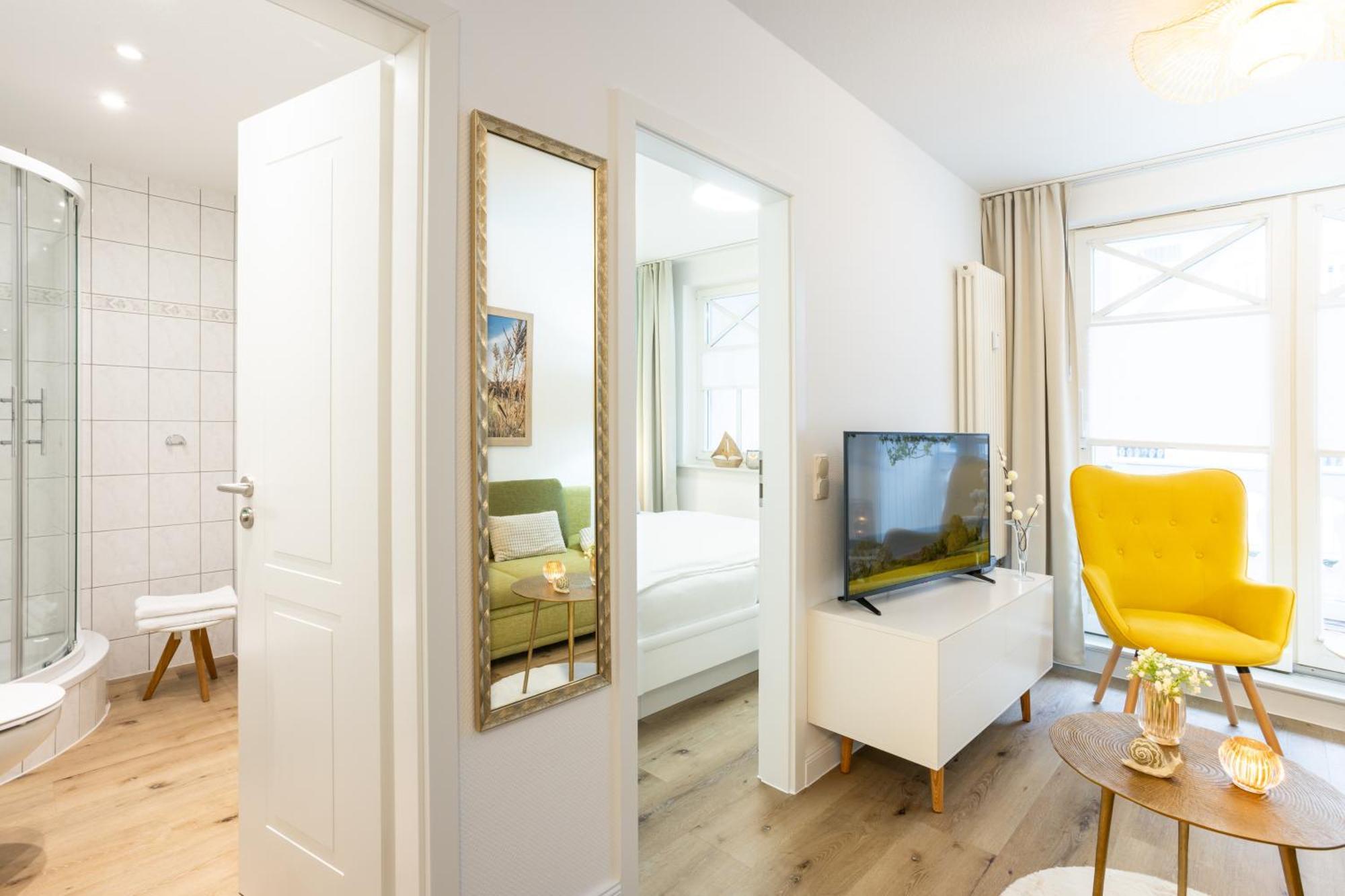 Fewo Auszeit Im Haus Strandburg Binz Bagian luar foto