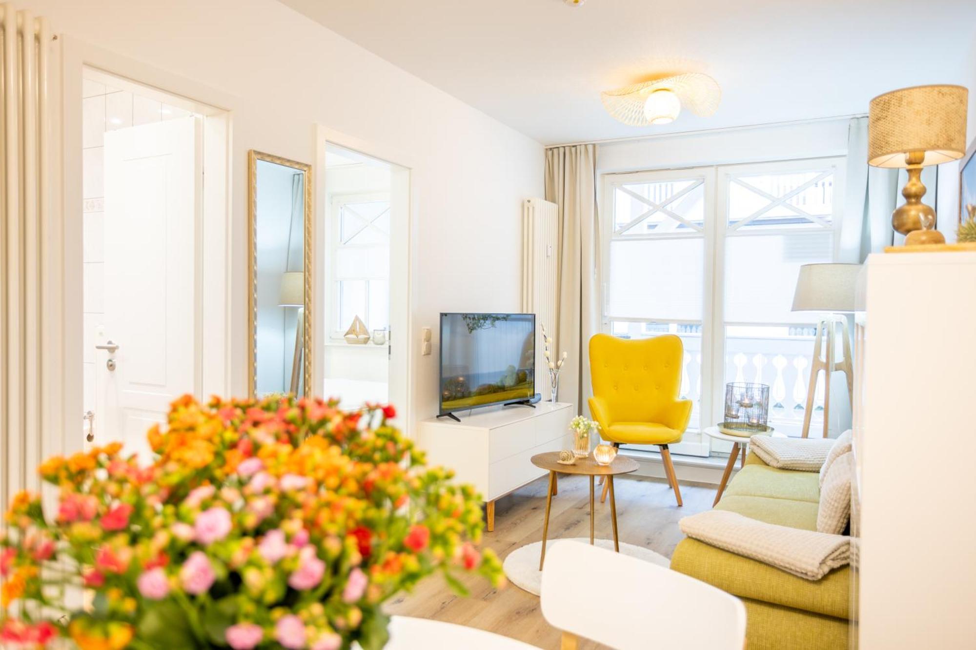 Fewo Auszeit Im Haus Strandburg Binz Bagian luar foto