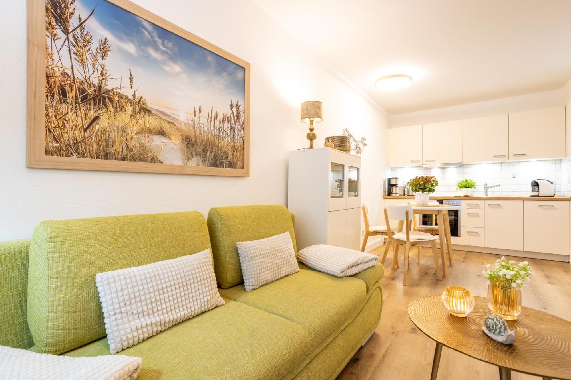 Fewo Auszeit Im Haus Strandburg Binz Bagian luar foto